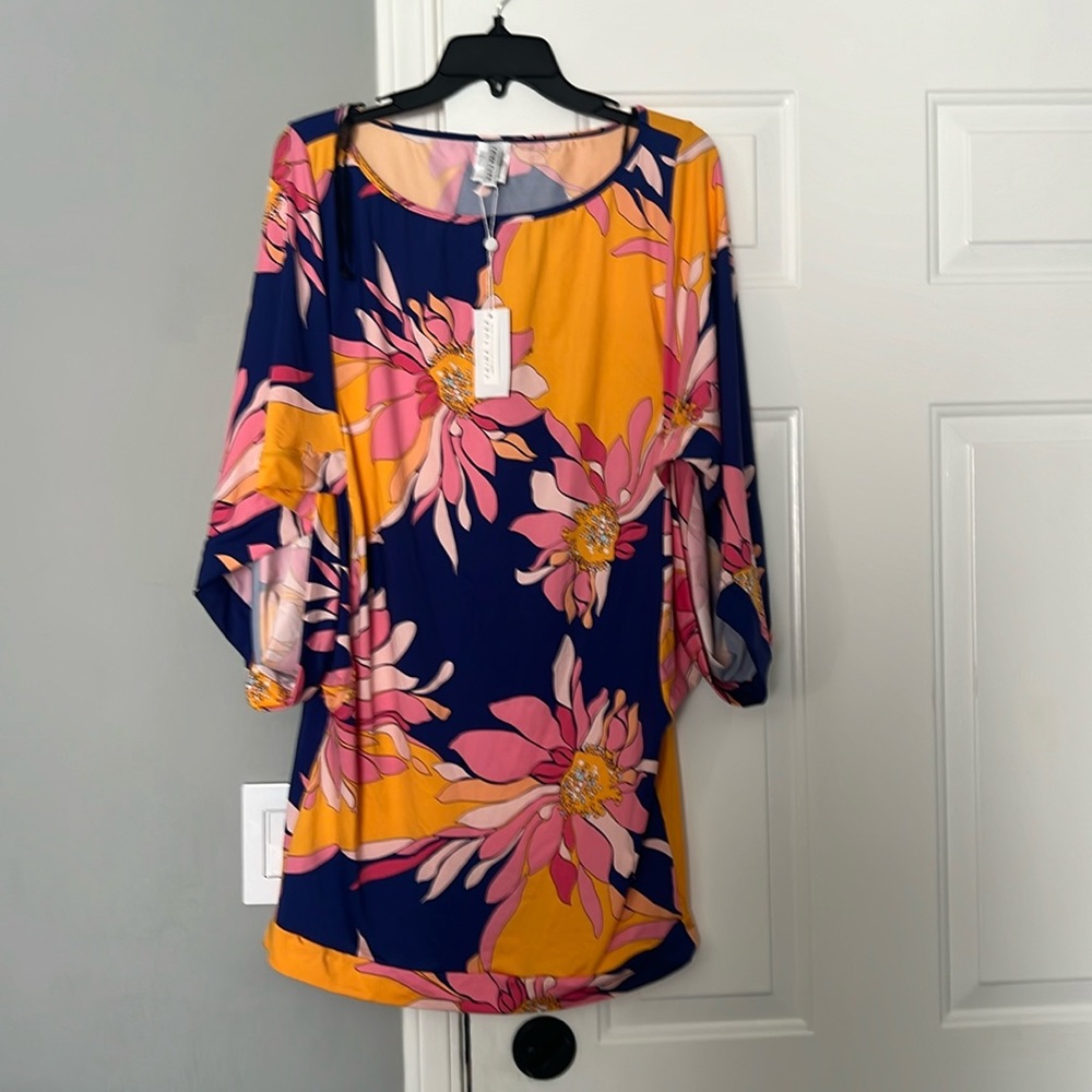 Trina Turk swim Coverup